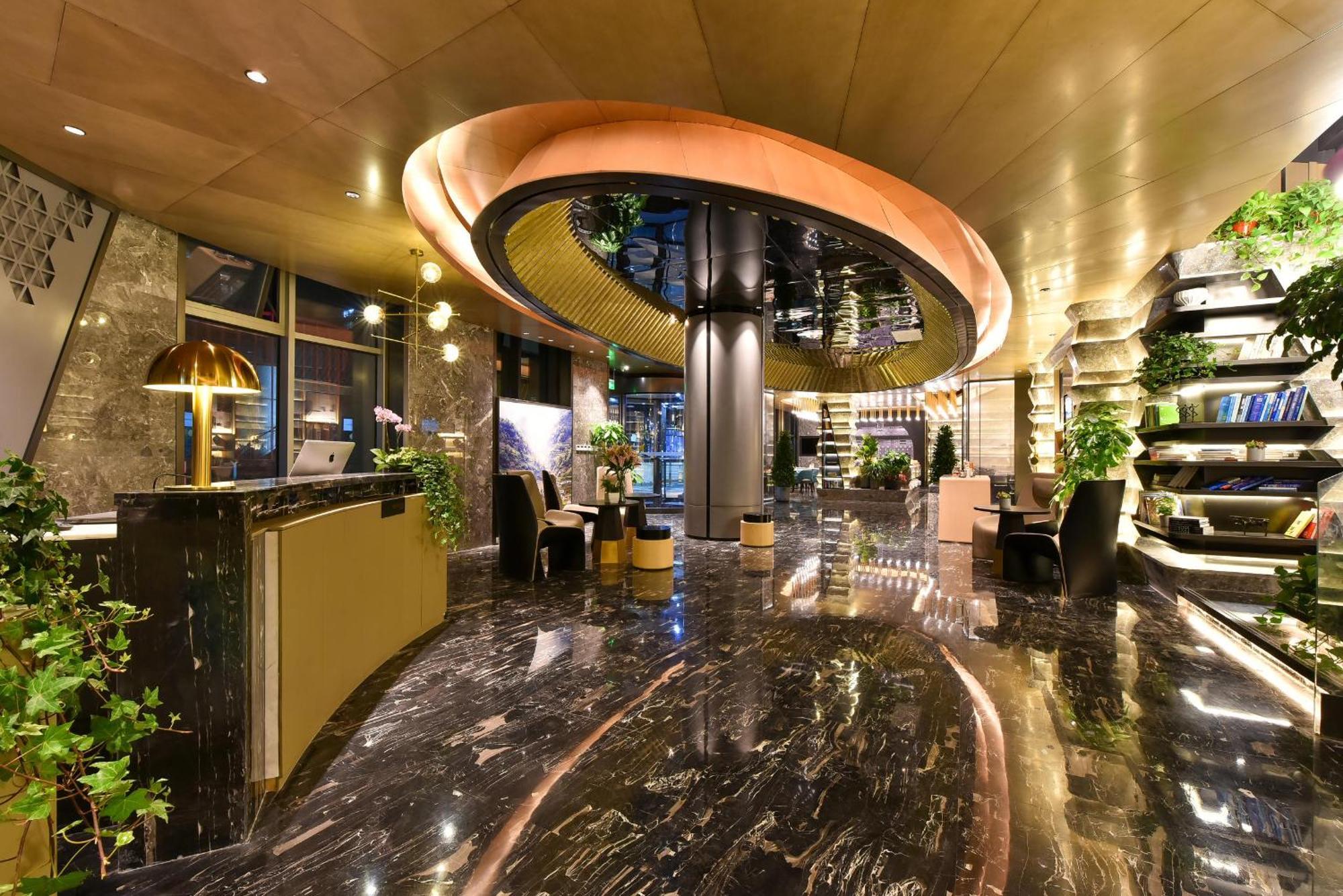 Atour Hotel Wangjing Soho بكين المظهر الخارجي الصورة