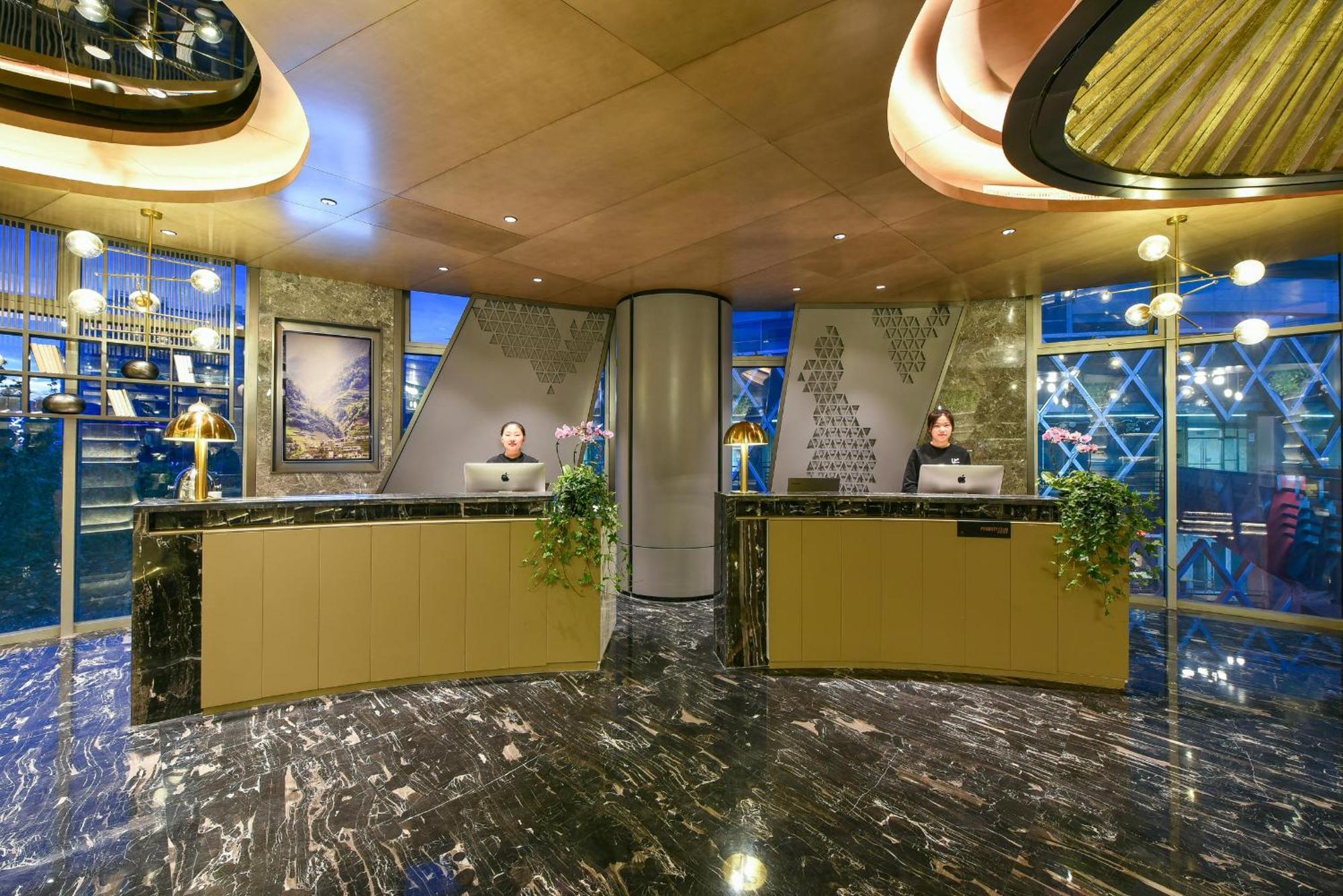 Atour Hotel Wangjing Soho بكين المظهر الخارجي الصورة